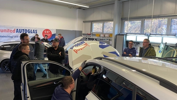 Erstaunlich Junited Autoglas Erfurt Bild