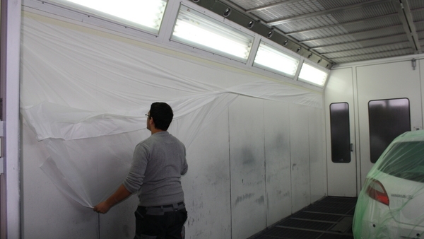 Folie für die Kabine | schaden.news