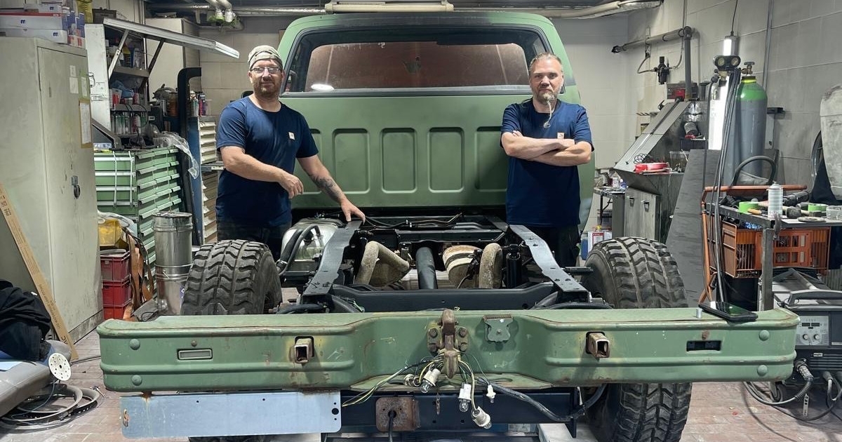 Wo altes Blech zu neuem Leben erwacht – und Untergrundvorbereitung noch ...