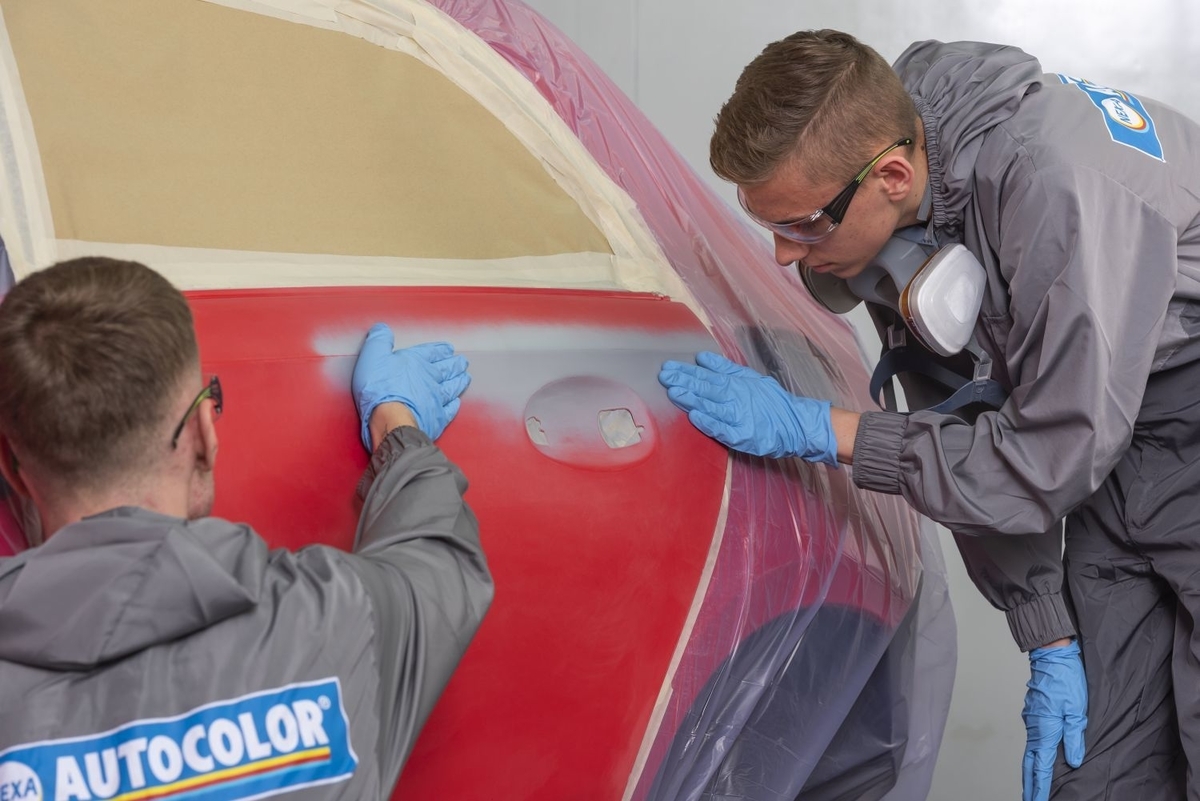 MG PRIME Vernice Per Auto Kit Stilo Di Ritocco Per Fiat 595/A