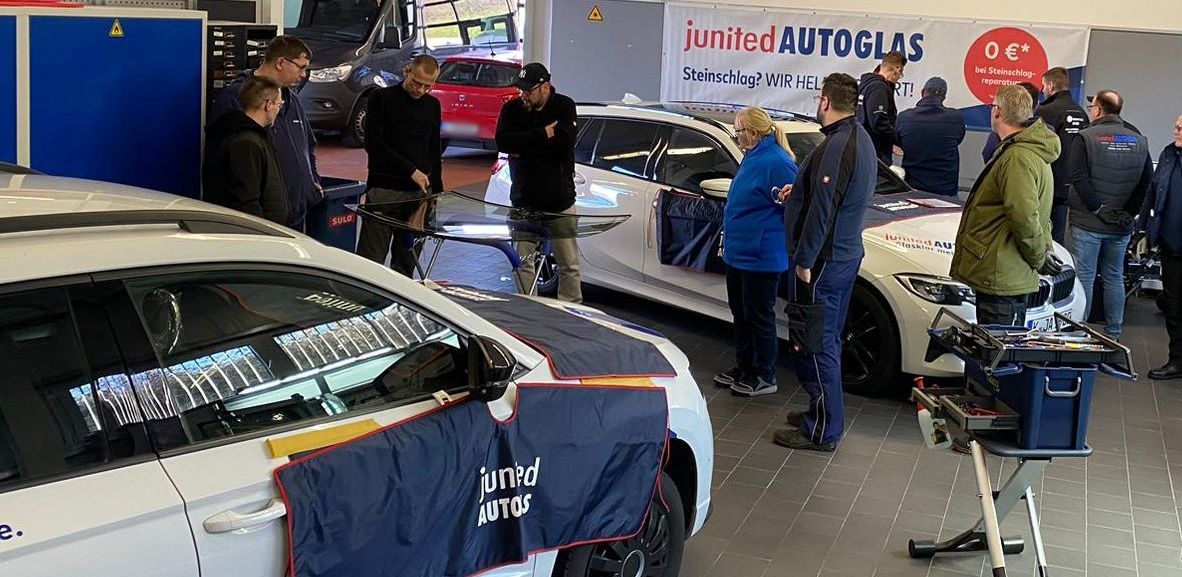 Erstaunlich Junited Autoglas Erfurt Bild