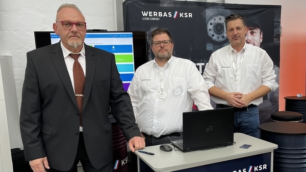 WERBAS//KSR präsentiert „Digitalisierungstrio“ in Würzburg