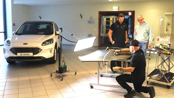 DEKRA Siegel für Dellentechniker