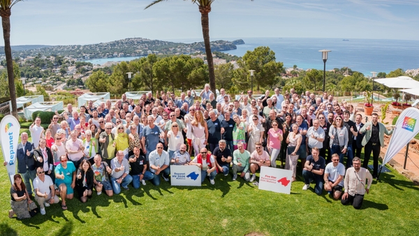 Erster Auftritt in neuer Position auf Mallorca