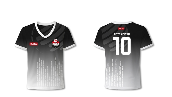 SATA United: Gratis-Trikot zu jeder jet X